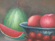 Delcampe - Tableau Nature Morte Aux Fruits - Oelbilder