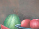 Delcampe - Tableau Nature Morte Aux Fruits - Oils