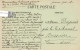 MILITARIA - Camp De Chalons - Char Renault Au Sommet D'une Butte - Carte Postale Ancienne - Matériel