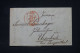 SUISSE - Cachet à Date En Rouge De Basel Sur Lettre En 1836 Pour Ursenbach - L 148857 - ...-1845 Prefilatelia