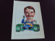 BELLE ILLUSTRATION HUMORISTIQUE ET CARICATURE .."N.MANSELL..FORMULE 1".PAR DEVO - Sportsmen