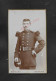 MILITARIA CDV TYPE CARTE DE VISITE PHOTO P BACARD À PERPIGNAN SOLDAT 12e DU FEU POMPIER : - Pompieri