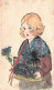 ILLUSTRATEUR - Une Marchande De Fleurs - Colorisé - Carte Postale Ancienne - Other & Unclassified