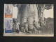 AE43 GABON AEF   BELLE CARTE 1915 BAOBAB HISTORIQUE +A ASNIERES FRANCE   + AFF. INTERESSANT+++ - Briefe U. Dokumente