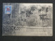 AE43 GABON AEF   BELLE CARTE 1913 MAYUMBA A ASNIERES   FRANCE  +PONT  + AFF. INTERESSANT+++ - Briefe U. Dokumente