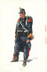 FOLKLORE - Costumes Militaires Belges - Génie - Sergent-Major - Carte Postale Ancienne - Trachten
