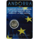 ANDORRE - 2 EURO 2022 - 10 ANS DE L'ACCORD MONÉTAIRE - COINCARD - BU - Andorre