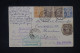 JAPON - Affranchissement De Osaka Sur Carte Postale Pour L'Espagne Par Voie De Sibérie  - L 148879 - Covers & Documents