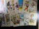 Delcampe - Lot De 1000 Cartes Fantaisies Diverses - Verzamelingen & Kavels