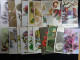 Delcampe - Lot De 1000 Cartes Fantaisies Diverses - Collezioni E Lotti