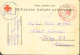 Guerre 40 CP Pour Militaire Belge Prisonnier Cachet Croix Rouge Belgique Pour Stalag V A Louisbourg Censure Camp N°35 - Correos De Prisioneros De Guerra