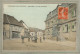 CPA - ROUGEMONT-le-CHATEAU (90) - Aspect Du Quartier De L'Hôtel Du Raisin En 1913 - Carte Colorisée - Rougemont-le-Château