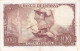 BILLETE DE 100 PESETAS DEL AÑO 1965 DE ADOLFO BECQUER SERIE 1I EN CALIDAD MBC (VF) (BANKNOTE) - 100 Peseten