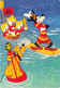 DISNEY - Le Monde Merveilleux De Walt Disney - Dingo - Pluto - Carte Postale - Disneyworld