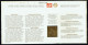 MEDAILLE - BELGIQUE - BELGÏE - 150 E Anniv. Premier Timbre Belge - 150e Verjaardag Erste Belgische Postzegel - YEAR 1999 - Sonstige & Ohne Zuordnung