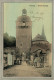 CPA - PONTACQ (64) - Vue Du Quartier De La Vieille Horloge En 1919 - Carte Aspect Toilé - Pontacq