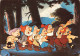 DISNEY - Le Monde Merveilleux De Walt Disney - Les 7 Nains - Carte Postale - Disneyworld