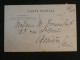 AE43  GUINEE  AOF BELLE CARTE 1906  KONAKRY  DUBRECA A  ASNIERES  FRANCE+TP TAB+RUE DU COMMERCE +  + AFF. INTERESSANT+++ - Covers & Documents