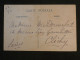 AE43  GUINEE  AOF  CARTE 1906 KANKAN A  A  CLICHY FRANCE+ TP SURCHARGE +LA POSTE  + AFF. INTERESSANT+++ - Lettres & Documents