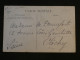 AE43  GUINEE  AOF  CARTE 1906 KONAKRY  A  A  CLICHY FRANCE+ TP SURCHARGE +ECOLE   + AFF. INTERESSANT+++ - Cartas & Documentos