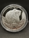 20 FRANCS ARGENT 2022 THE BEAR CONGO 30000 EX. / 1 OZ 999 SILVER - Congo (République Démocratique 1998)