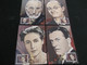 Greece 2009 Greek Actors Card Set VF - Maximum Cards & Covers