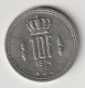 LUXEMBURG 1974: 10 Francs, KM 57 - Luxembourg