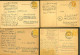 Allemagne 1945 - (Bizone) - Lot De 8 Cartes Postales De Prisonniers En Français, Anglais, Allemand ....(EB) DC-12290 - Kriegsgefangenenpost
