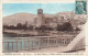 FRANCE - Langeac - Alt 505m - Le Quai Voltaire Et L'Eglise Collégiale Vus Du Pont En Ciment - Carte Postale Ancienne - Langeac