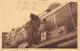TRANSPORTS - Train Radio - Pendant L'arrêt - Chemin De Fer - Sécurité - Rapidité - Confort - Carte Postale Ancienne - Autres & Non Classés