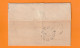 1845 - Entier Postal Enveloppe Stationery De London Londres Vers Hereford - Arrival Stamp - Postwaardestukken