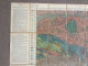 TULLE Et Sa Région - MAISON ANDRIVEAU-GOUJON - Henri BARRÈRE Carte Géologique Ancienne Colorisée Sur Toile - Topographische Karten
