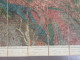 Delcampe - TULLE Et Sa Région - MAISON ANDRIVEAU-GOUJON - Henri BARRÈRE Carte Géologique Ancienne Colorisée Sur Toile - Cartes Topographiques