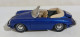 54202 BURAGO 1/24 - Porsche 356 B Cabriolet (1961) - Blu - Burago