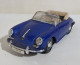 54202 BURAGO 1/24 - Porsche 356 B Cabriolet (1961) - Blu - Burago