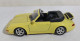 54205 BURAGO 1/24 - Porsche 911 Carrera (1993) Cabriolet - Giallo - Burago