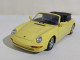 54205 BURAGO 1/24 - Porsche 911 Carrera (1993) Cabriolet - Giallo - Burago