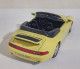 54205 BURAGO 1/24 - Porsche 911 Carrera (1993) Cabriolet - Giallo - Burago