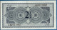 Nederland, Netherlands Type 1949 Fl  2.50 Juliana, Series Numer-letter=numbers Some Superficial Bends - 2 1/2 Gulden