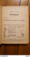 SCIENCES PHYSIQUES CLASSE DE CINQUIEME PREMIERE ANNEE 1939 DE PASTOURIAUX ET RUMEAU LIBRAIRIE DELAGRAVE - 12-18 Ans