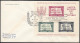 Nations Unies 1955 - (New York)- FDC Avec Bloc Nr. 1 (  Premier Jour D' émission - Annivesaire)..... (EB) AR-01368 - Used Stamps