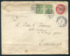 1905 Denmark Uprated Stationery Cover KLAKRING STJ Star, HORSENS - JUELSMINDE JB Railway Sidestempel - Edinburgh - Cartas & Documentos