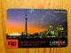 Prepaid Phonecard Canada, Cardinal - Toronto - Kanada