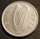 IRLANDE - EIRE - 5 PENCE 1976 - Type Large - IRELAND - KM 22 - Irlande