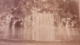 XIX  EME CABINET PARIS BOIS BOULOGNE CASCADE J R PHOTO - Antiche (ante 1900)