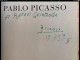 Dédicace Pablo Picasso - Livres Dédicacés