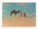 FA20 - Postcard - LIBYA - Tripoli, In The Desert, Uncirculated - Libia