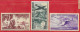 Martinique PA/AM N°13 à/to 15 1947 ** - Airmail