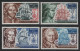 Wallis & Futuna 1973 - Mi-Nr. 242-245 ** - MNH - Schiffe / Ships - Unused Stamps