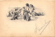 Algérie - Carte Précurseur - Campement - Oblitération Alger 1900 - Animé - Carte Postale Ancienne - Scenes